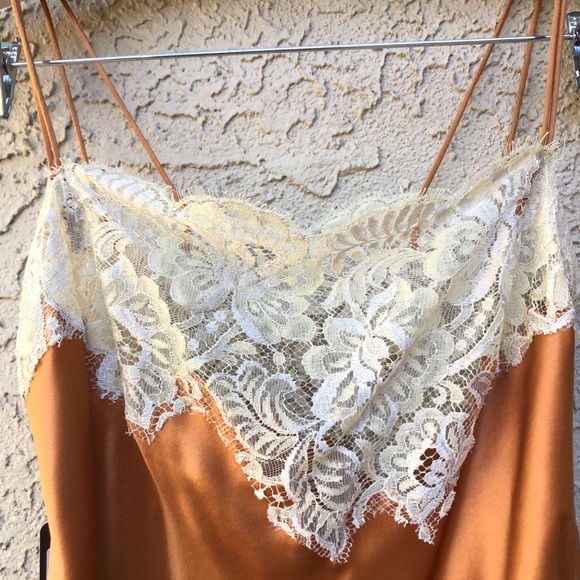 NWT Dolce& Gabanna Silk Slip Tank Top Size 44 - Picture 5 of 13